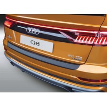 Накладка на задний бампер (RGM, RBP434) Audi Q8 (2018-)
